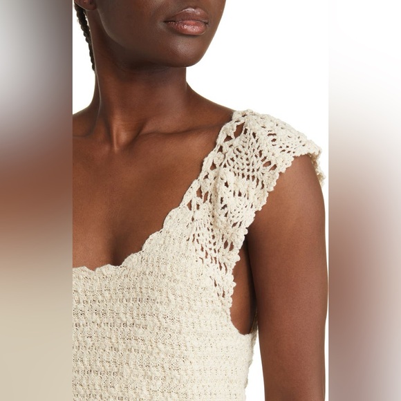 RAILS Hattie Open Stitch Knit Tank - Picture 4 of 7